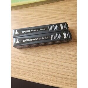 It Cosmetics Set of 2 Superhero No-Tug Shadow Sticks in "Gallant Gold" NIB